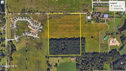 Undeveloped Land in Ingham County, Michigan