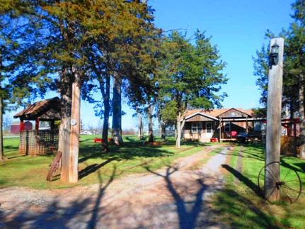 Farm and Ranch in Grady County, Oklahoma