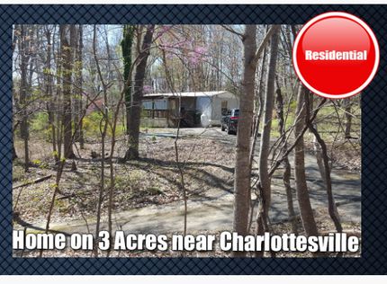 Land in Albemarle County, Virginia