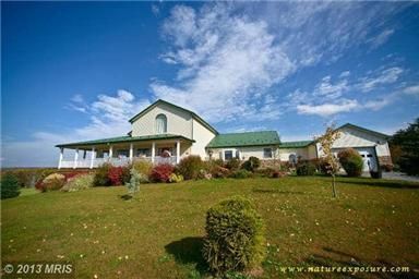 House in Bedford County, Pennsylvania