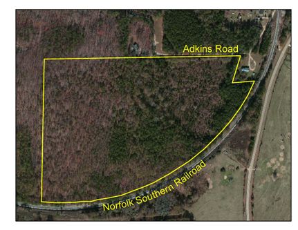 Land in Lamar County, Georgia