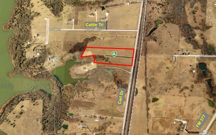 Farm and Ranch in Grayson County, Texas