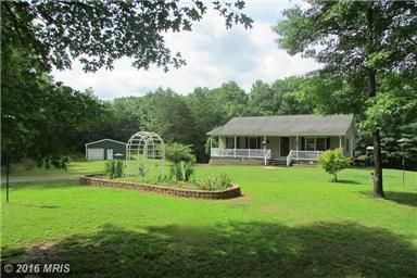Land in Hampshire County, West Virginia