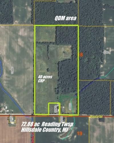 Farm and Ranch in Hillsdale County, Michigan