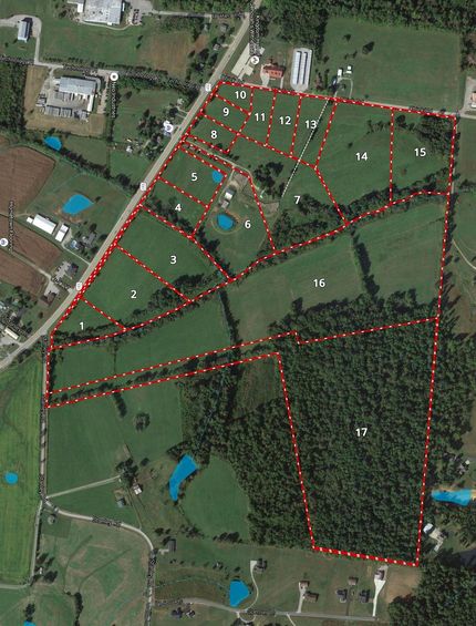 Recreational Property in Ohio County, Kentucky