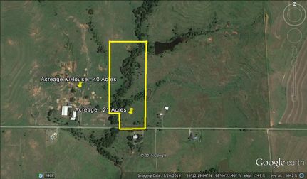 Farm and Ranch in Grady County, Oklahoma
