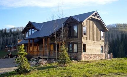 House in Gunnison County, Colorado