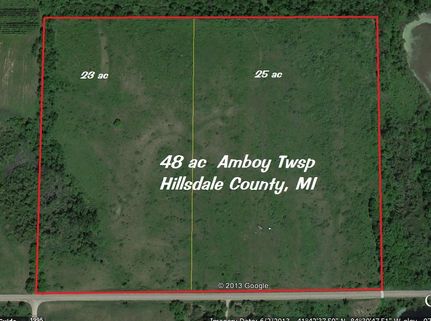 Farm and Ranch in Hillsdale County, Michigan