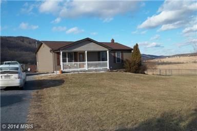 Farm and Ranch in Grant County, West Virginia