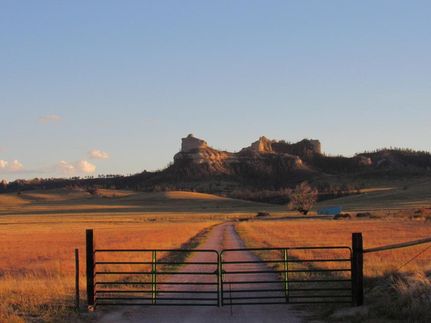 House in Dawes County, Nebraska