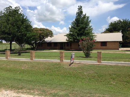 House in Coleman County, Texas