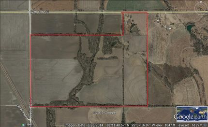 Undeveloped Land in Coffey County, Kansas