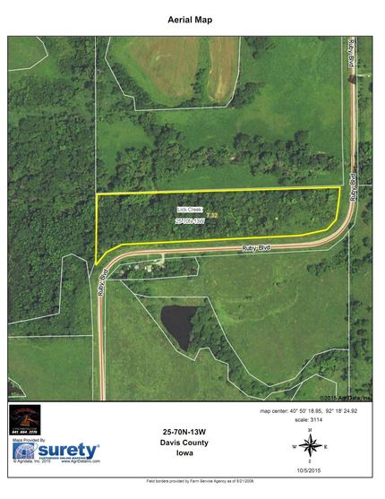 Farm and Ranch in Davis County, Iowa