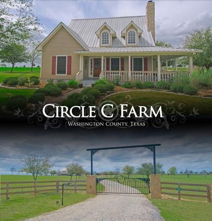 Farm and Ranch in Washington County, Texas