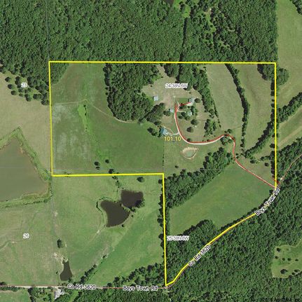 Undeveloped Land in Phelps County, Missouri