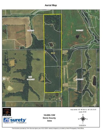 Farm and Ranch in Davis County, Iowa