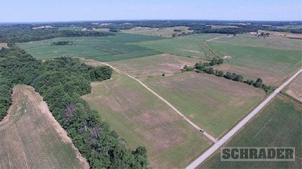Farm and Ranch in Edwards County, Illinois