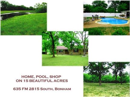 Land in Fannin County, Texas