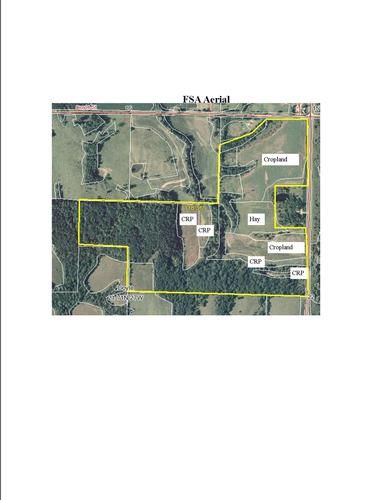 Land in Clarke County, Iowa