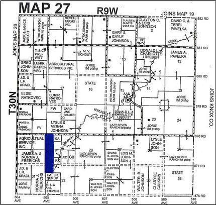 Farm and Ranch in Holt County, Nebraska