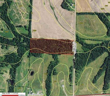 Land in Andrew County, Missouri
