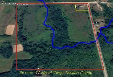 Land in Lenawee County, Michigan