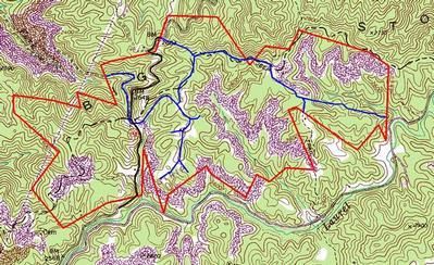 Farm and Ranch in Tazewell County, Virginia