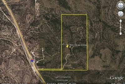 Undeveloped Land in Kimble County, Texas