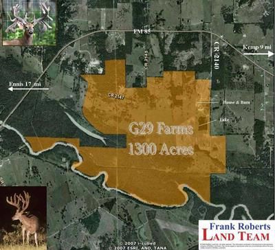 Farm and Ranch in Henderson County, Texas