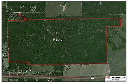 Farm and Ranch in Van Zandt County, Texas