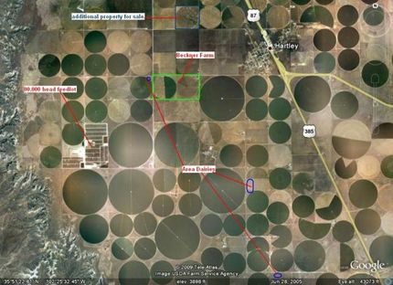 Recreational Property in Hartley County, Texas