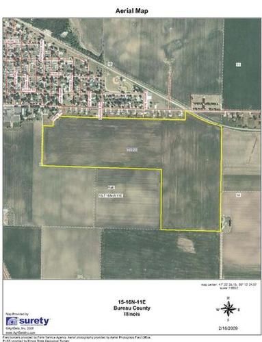 Farm and Ranch in Bureau County, Illinois