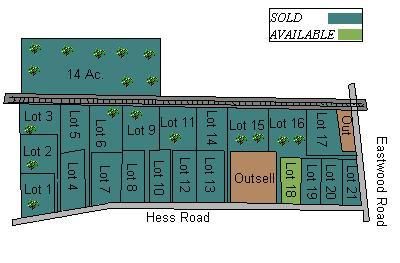 Homesite in Brown County, Ohio