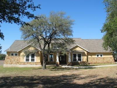 House in Bandera County, Texas