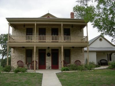Farm and Ranch in Gillespie County, Texas