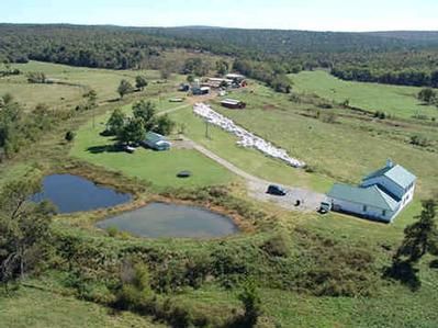 Farm and Ranch in Latimer County, Oklahoma