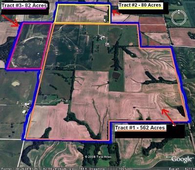 Farm and Ranch in Chariton County, Missouri