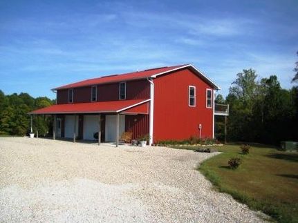 House in Owen County, Indiana