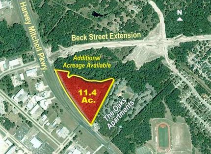 Land in Brazos County, Texas