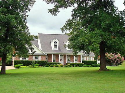 House in Atoka County, Oklahoma