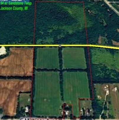 Farm and Ranch in Jackson County, Michigan