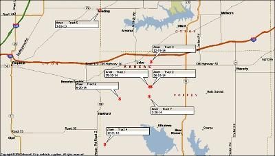 Farm and Ranch in Coffey County, Kansas