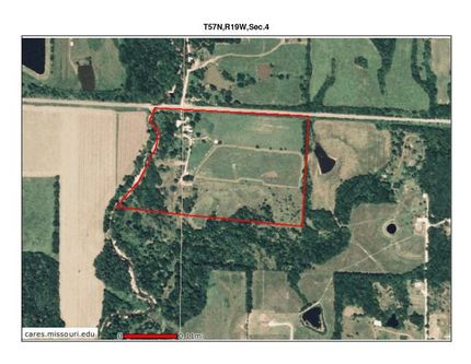 Land in Linn County, Missouri