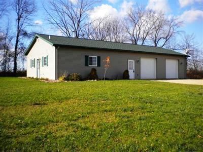 House in Saint Joseph County, Michigan