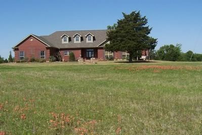 House in Freestone County, Texas