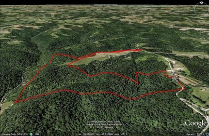 Land in Belmont County, Ohio