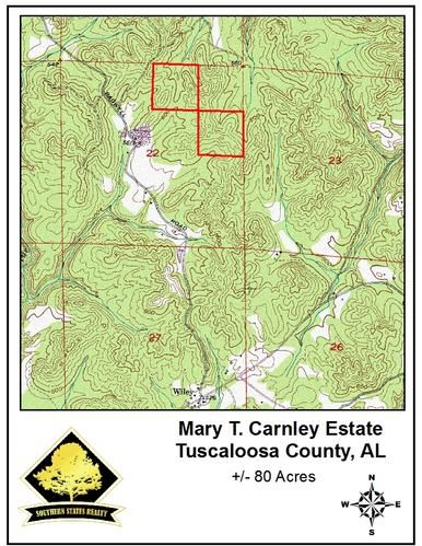 Farm and Ranch in Tuscaloosa County, Alabama