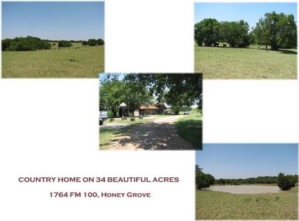 Farm and Ranch in Fannin County, Texas