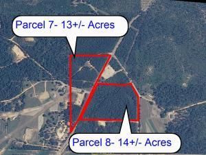 Land in Lamar County, Mississippi