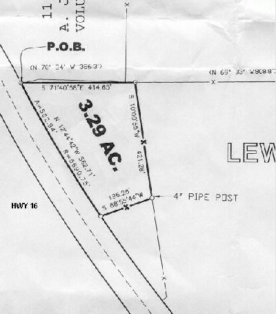 Undeveloped Land in Comanche County, Texas